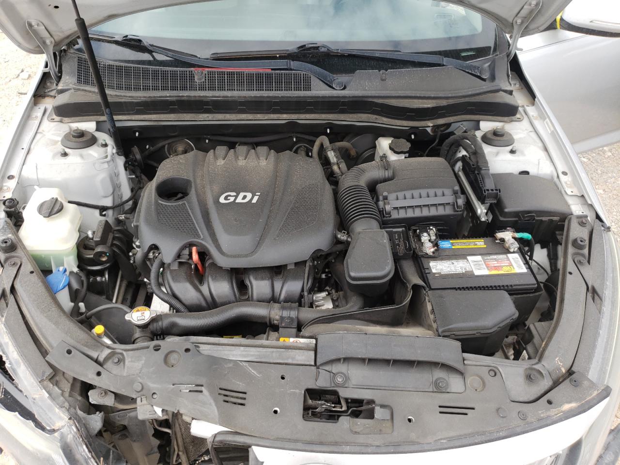 Photo 7 from auction – 2014 KIA OPTIMA EX with VIN 5XXGN4A75EG333237