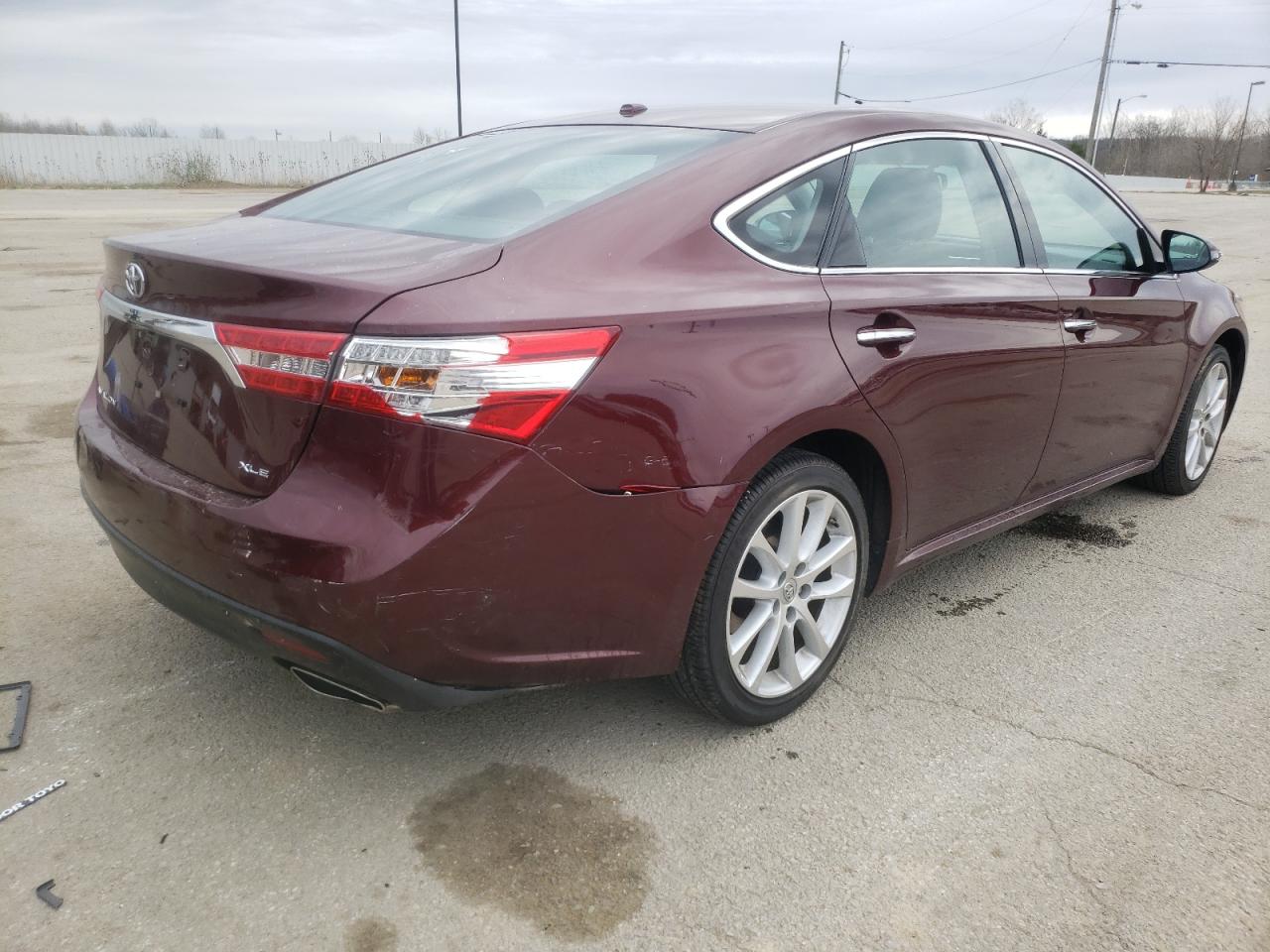 Photo 4 from auction – 2013 TOYOTA AVALON BAS with VIN 4T1BK1EB5DU028101