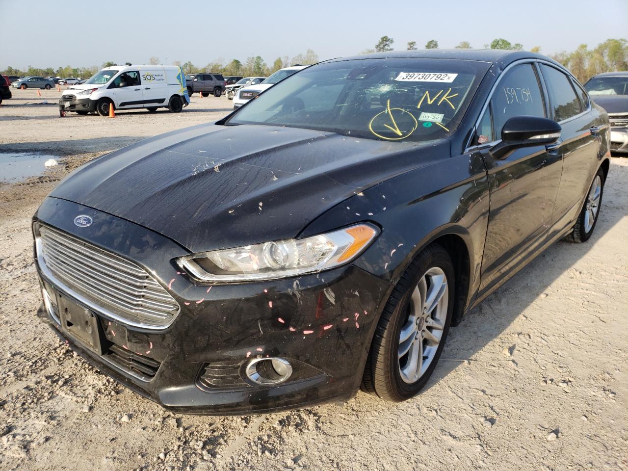 Photo 2 from auction – 2015 FORD FUSION TIT with VIN 3FA6P0RUXFR247312