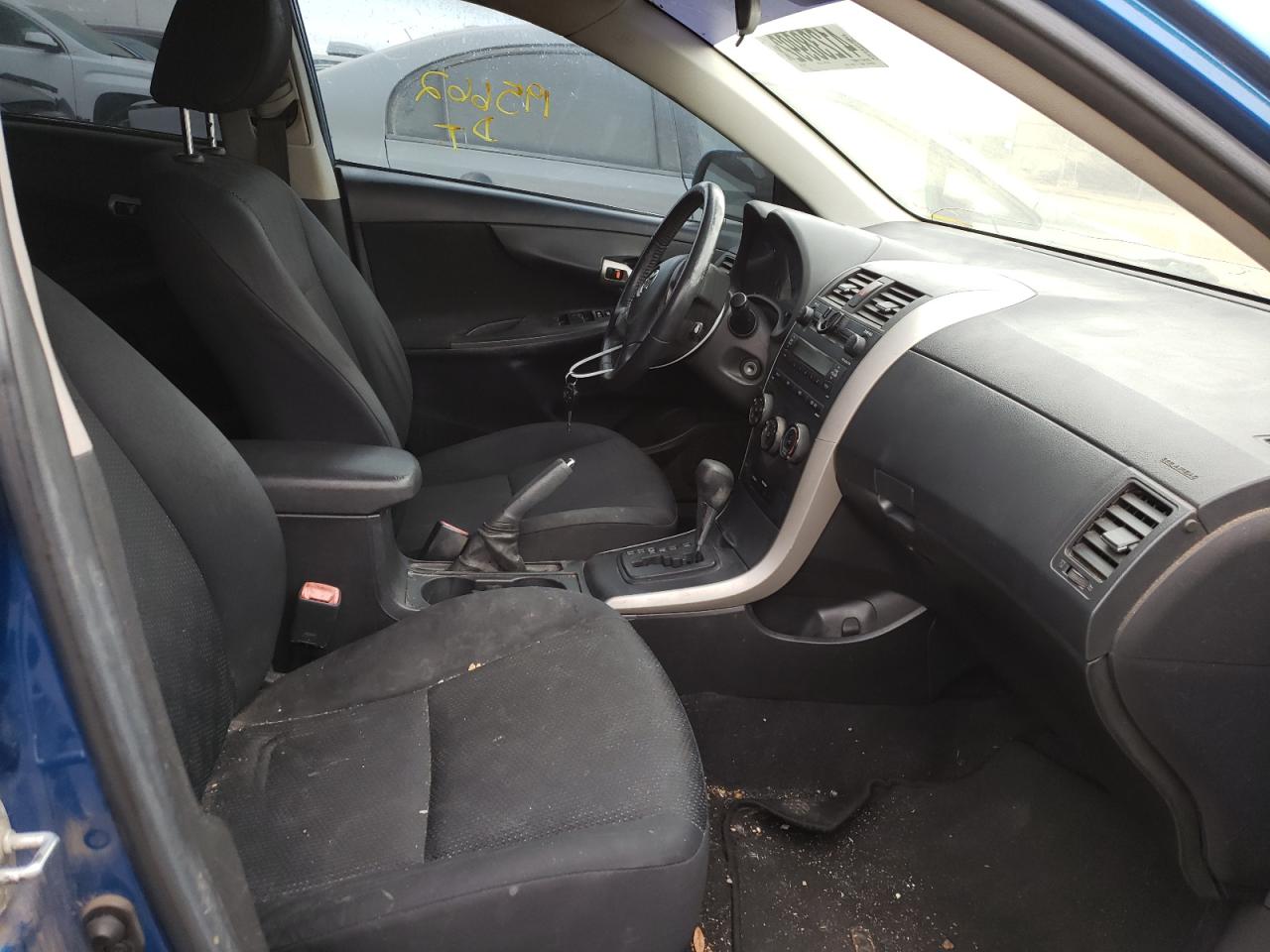 Photo 5 from auction – 2009 TOYOTA COROLLA BA with VIN 1NXBU40E09Z137702