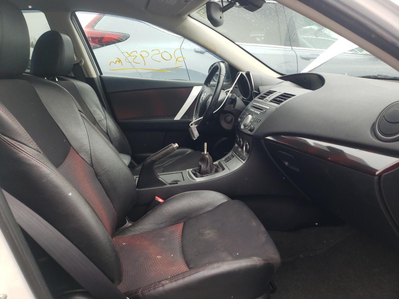 Photo 5 from auction – 2010 MAZDA SPEED 3 with VIN JM1BL1H37A1208439