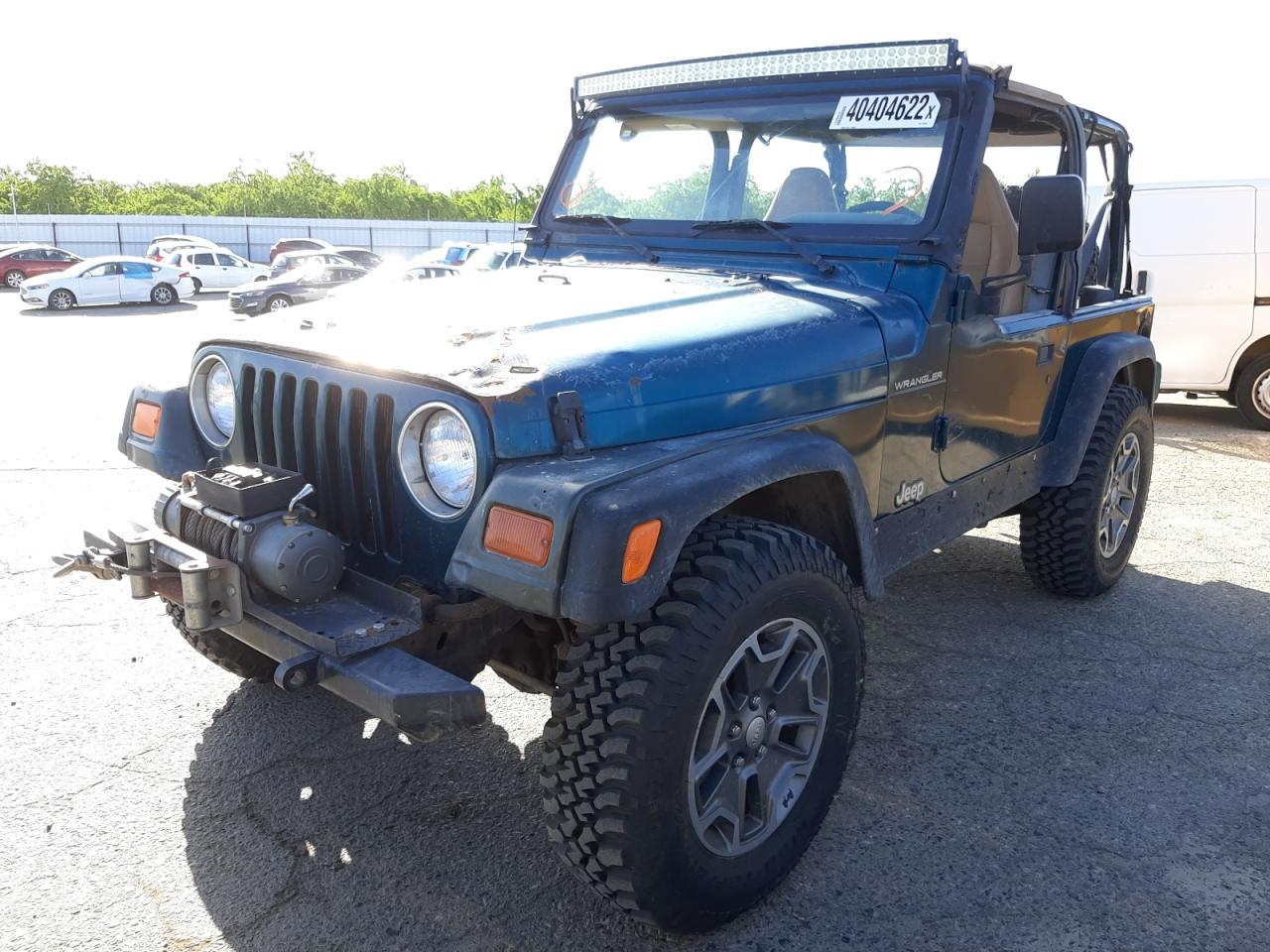 Photo 2 from auction – 1997 JEEP CHEROKEE S with VIN 1J4FJ68S7VL515285