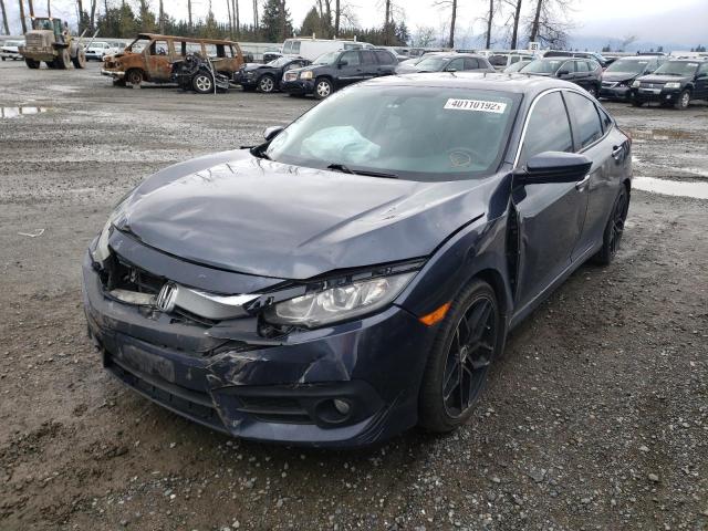 Photo 2 from auction – 2016 HONDA CIVIC EXL with VIN 19XFC1F71GE012588