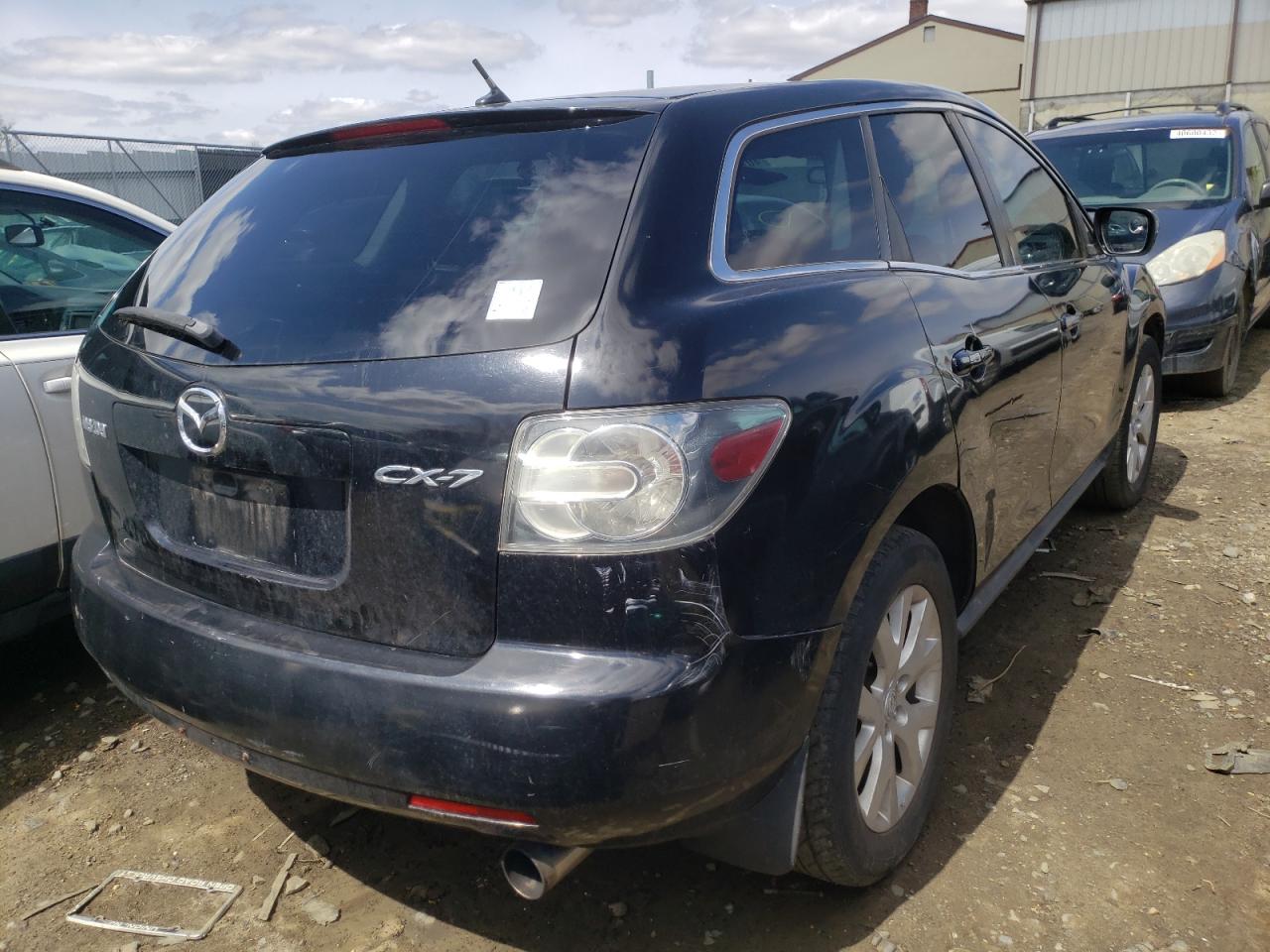 Photo 4 from auction – 2007 MAZDA CX-7 with VIN JM3ER293370154711