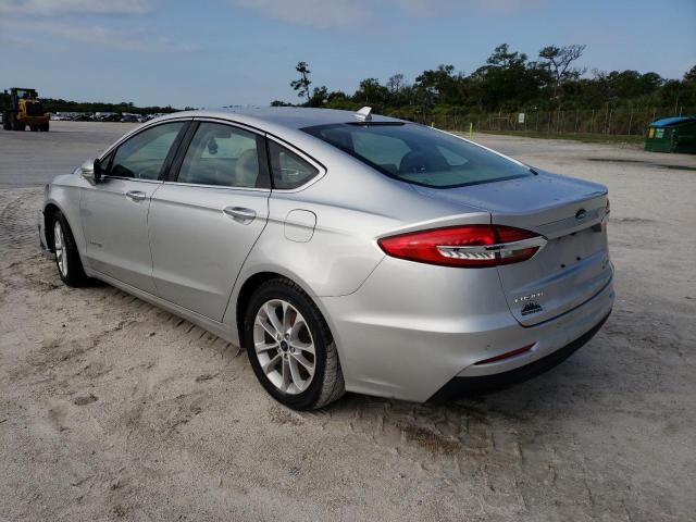 Photo 3 from auction – 2019 FORD FUSION SEL with VIN 3FA6P0MU5KR257960