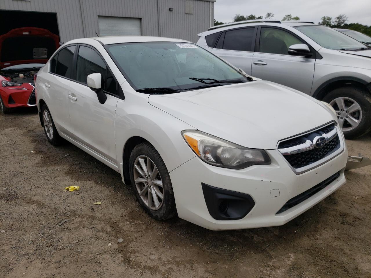 SUBARU IMPREZA PR 2012 with VIN JF1GJAC64CH029479 - Photo from auction