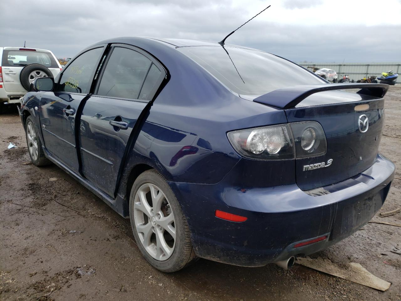 Photo 3 from auction – 2009 MAZDA 3 S with VIN JM1BK323791195727
