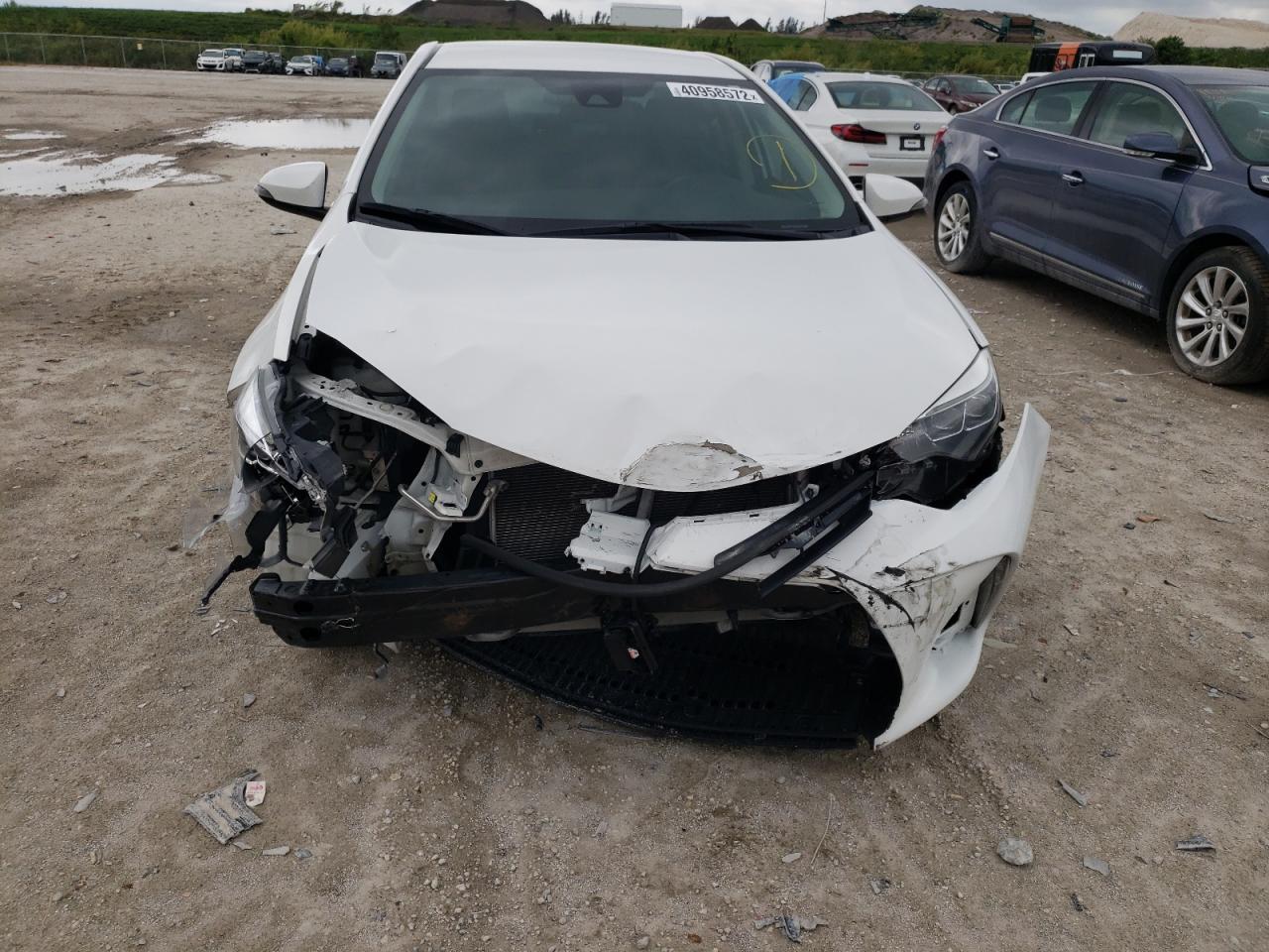 Photo 9 from auction – 2019 TOYOTA COROLLA L with VIN 5YFBURHE4KP875978