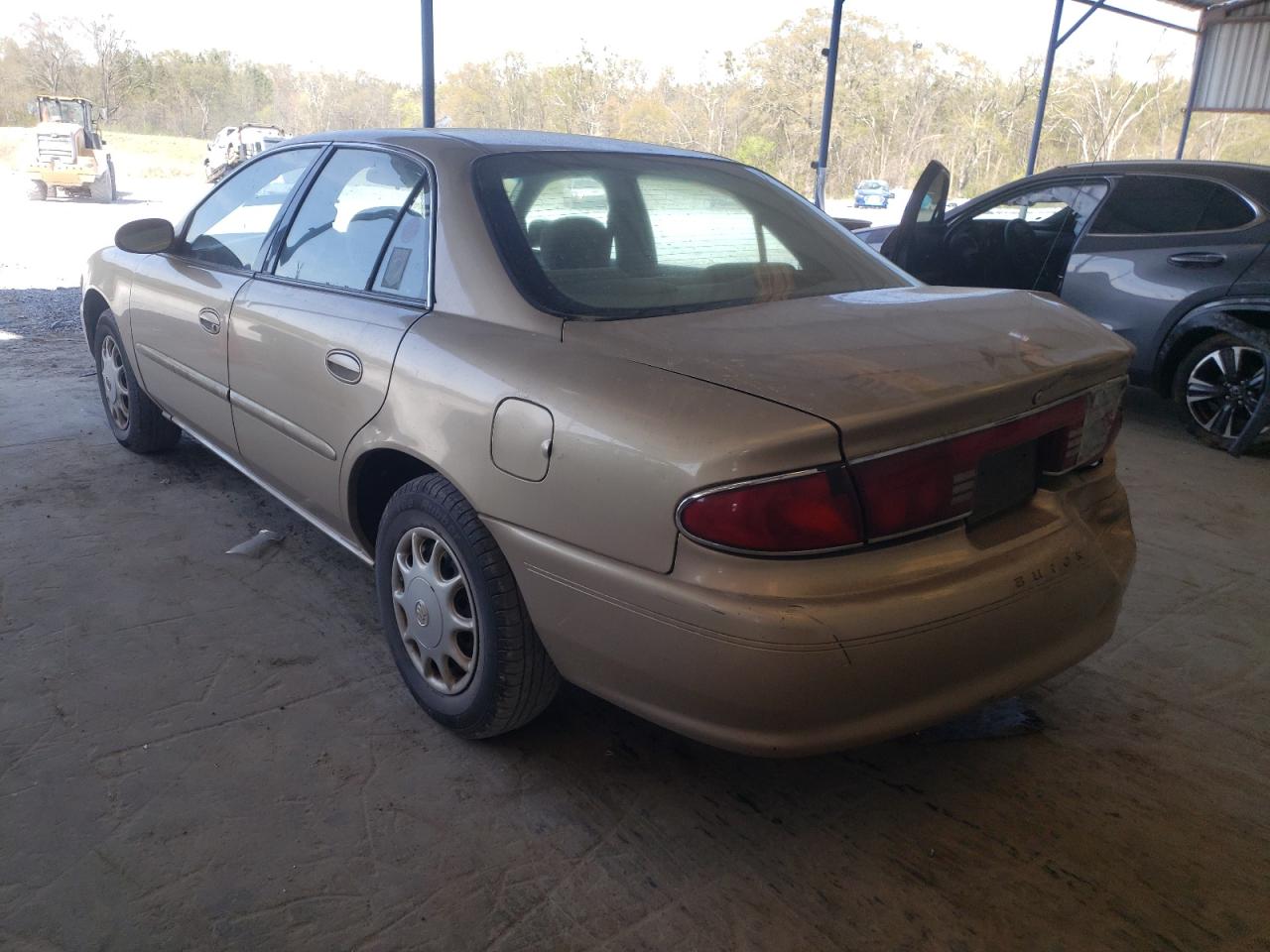 Photo 3 from auction – 2005 BUICK CENTURY CU with VIN 2G4WS52J951114271