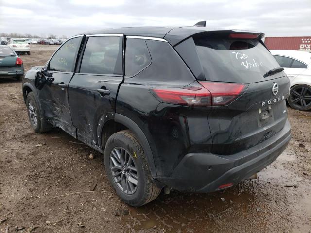 Photo 3 from auction – 2021 NISSAN ROGUE S with VIN 5N1AT3AB0MC773029