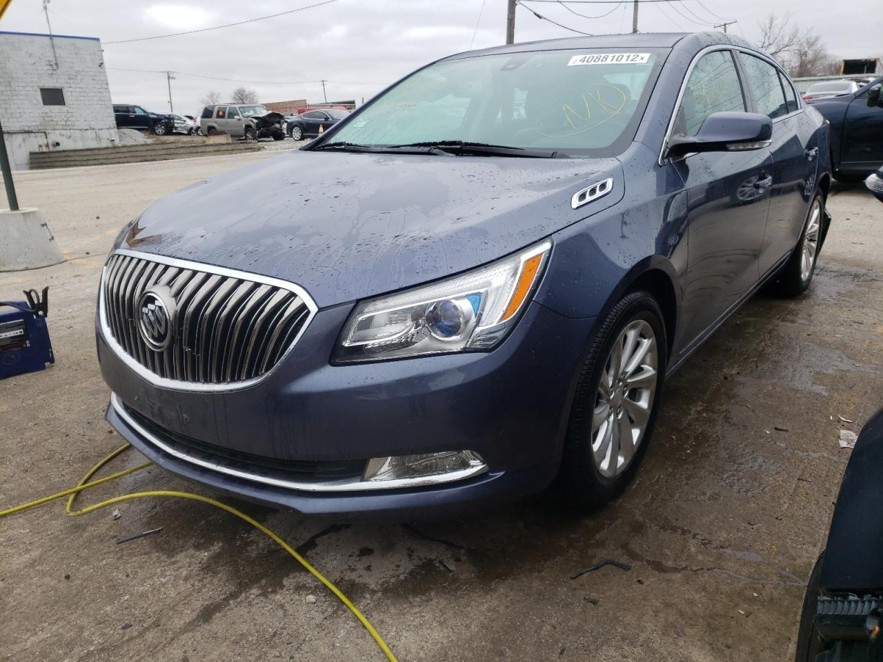 Photo 2 from auction – 2014 BUICK LACROSSE with VIN 1G4GB5G32EF134708