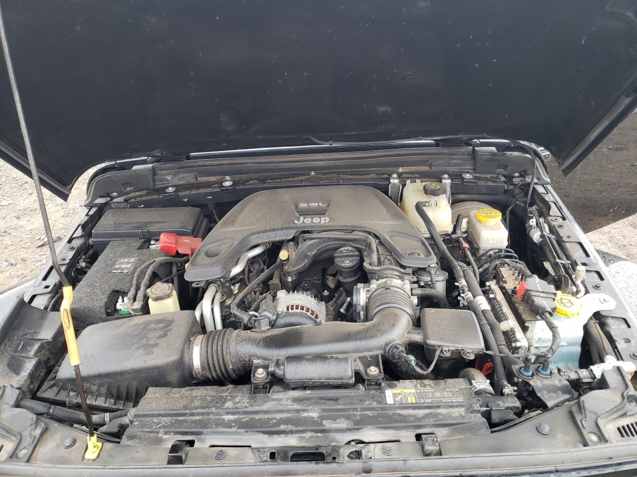 Photo 7 from auction – 2018 JEEP WRANGLER U with VIN 1C4HJXEG3JW199543
