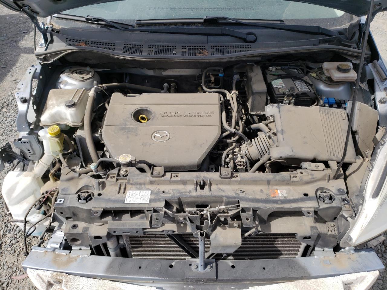 Photo 7 from auction – 2012 MAZDA 5 with VIN JM1CW2BL6C0102311