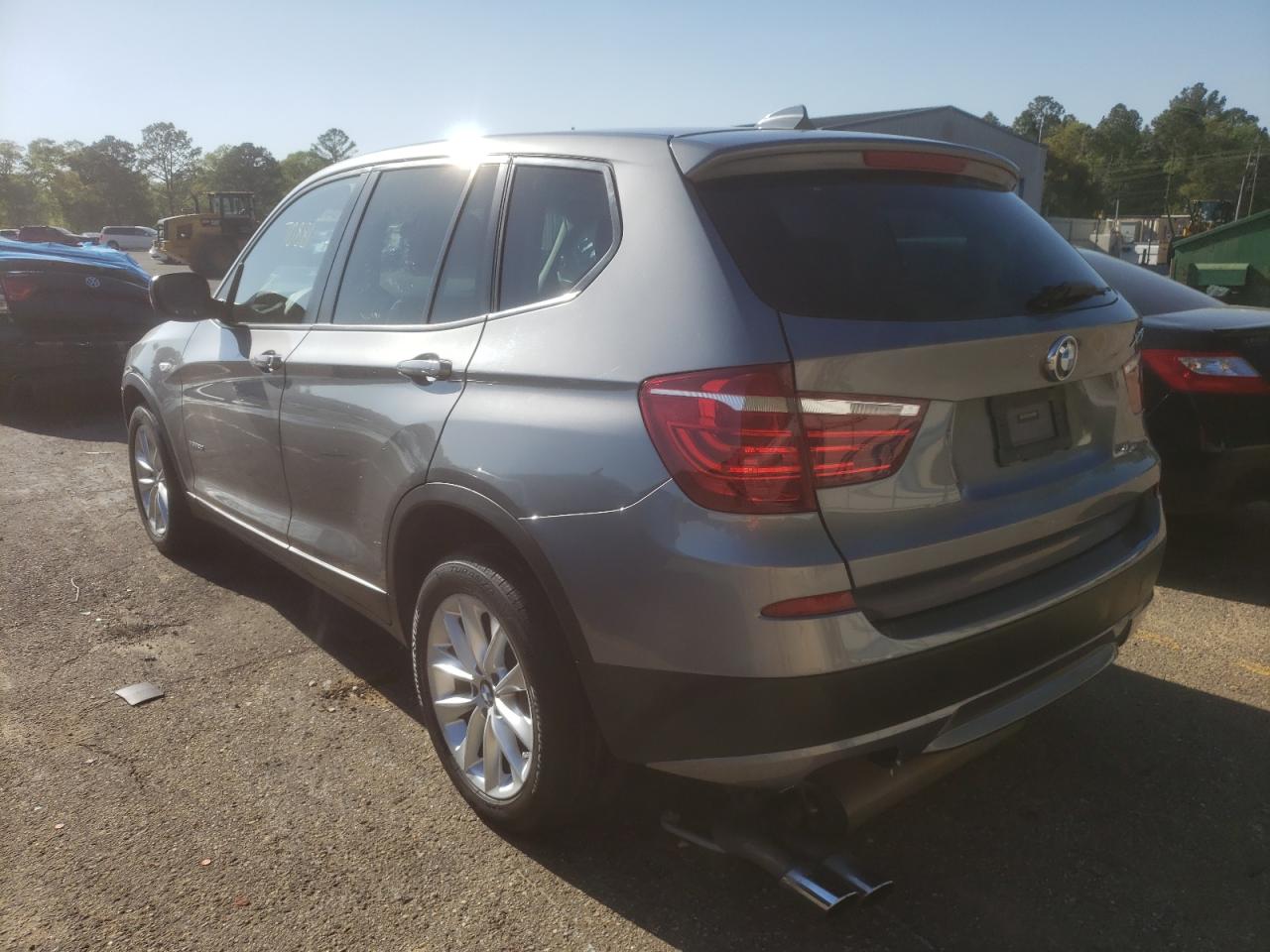 Photo 3 from auction – 2014 BMW X3 XDRIVE2 with VIN 5UXWX9C50E0D42445