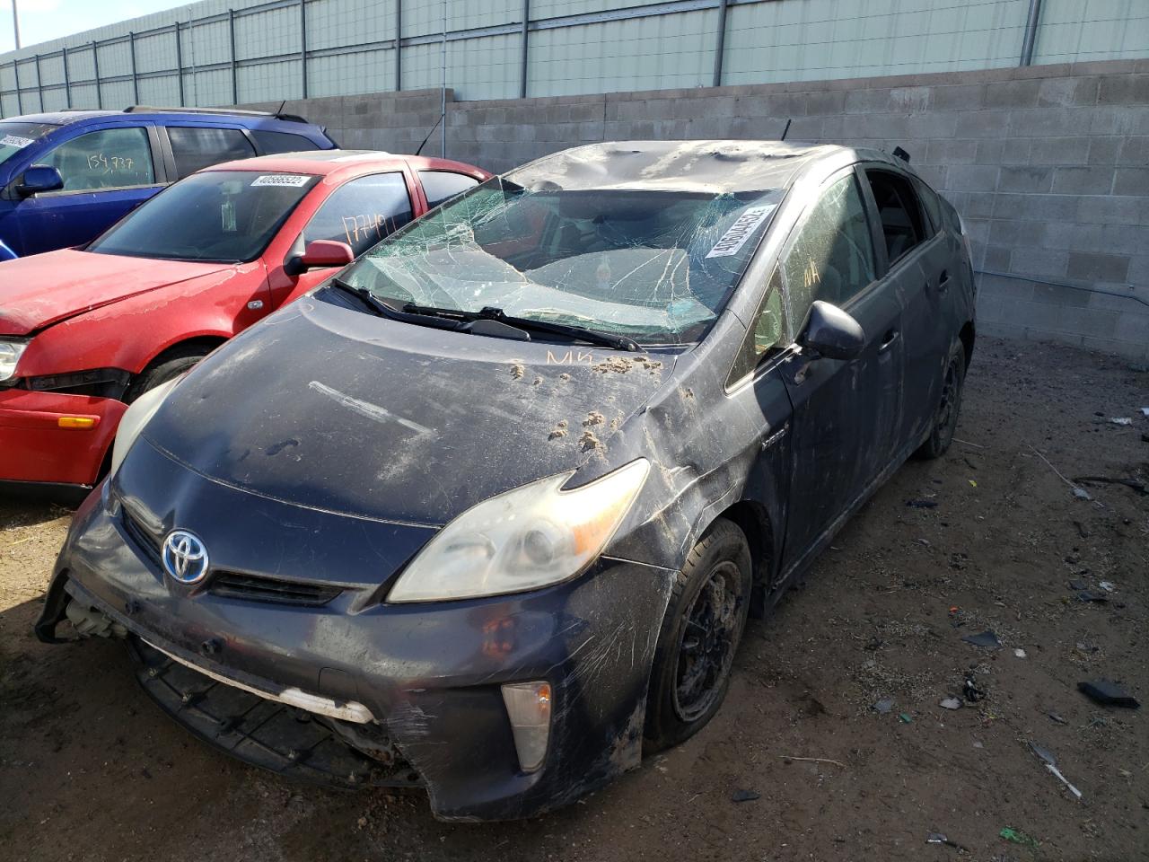 Photo 2 from auction – 2012 TOYOTA PRIUS with VIN JTDKN3DU7C1585778