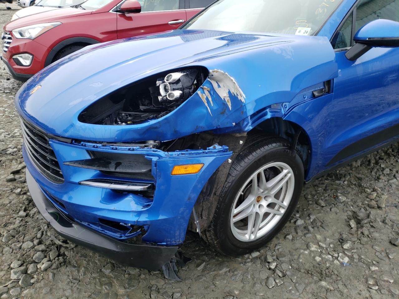 Photo 9 from auction – 2019 PORSCHE MACAN with VIN WP1AA2A5XKLB03370