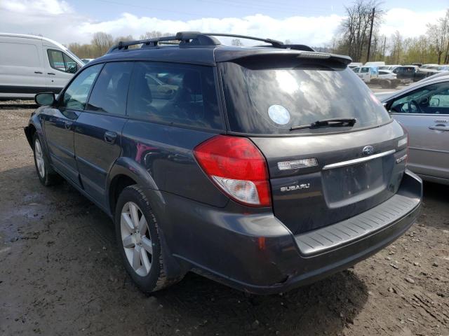 Photo 3 from auction – 2008 SUBARU OUTBACK 2. with VIN 4S4BP62C787319456
