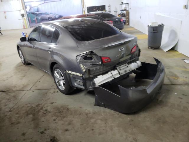 Photo 3 from auction – 2011 INFINITI G37 with VIN JN1CV6AR2BM408819