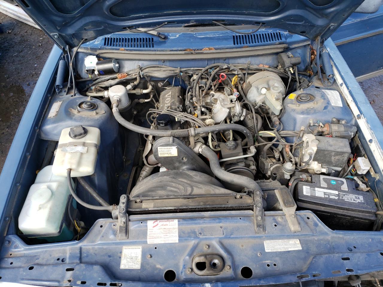 Photo 7 from auction – 1992 VOLVO 240 BASE with VIN YV1AS8811N1473475