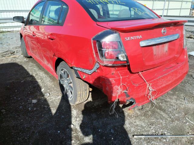 Photo 9 from auction – 2012 NISSAN SENTRA 2.0 with VIN 3N1AB6AP5CL708624