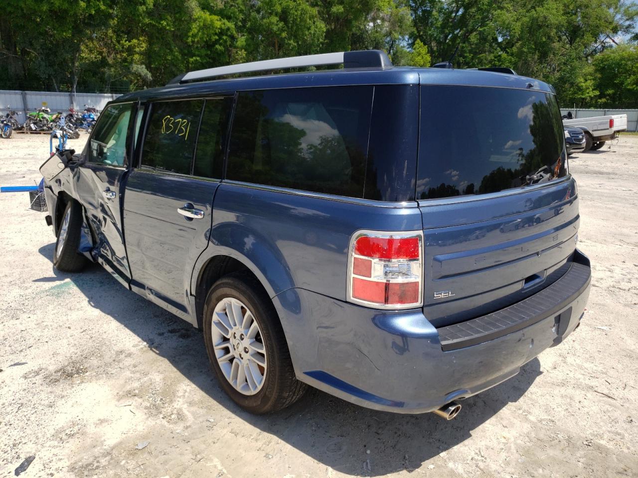 Photo 3 from auction – 2018 FORD FLEX SEL with VIN 2FMGK5C85JBA00563