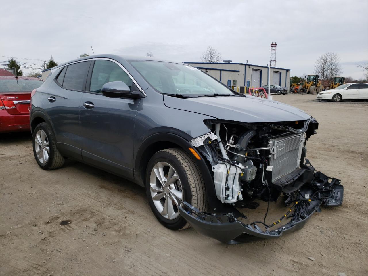 BUICK ENCORE GX 2021 with VIN KL4MMBS23MB162161 - Photo from auction