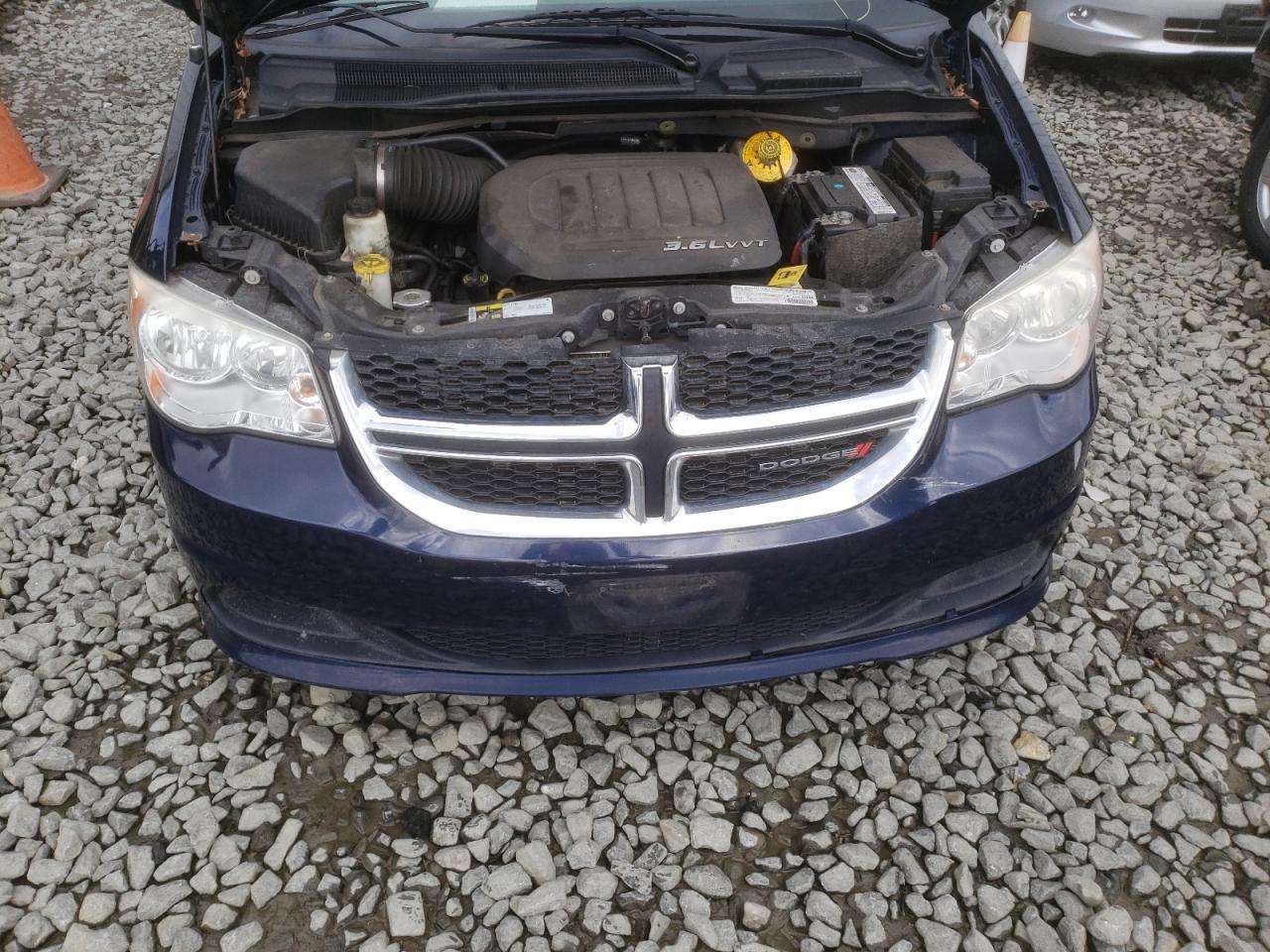 Photo 7 from auction – 2014 DODGE GRAND CARA with VIN 2C4RDGBG0ER146149