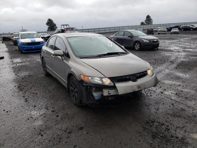 HONDA CIVIC EX 2007 with VIN 1HGFA16827L136506 - Photo from auction