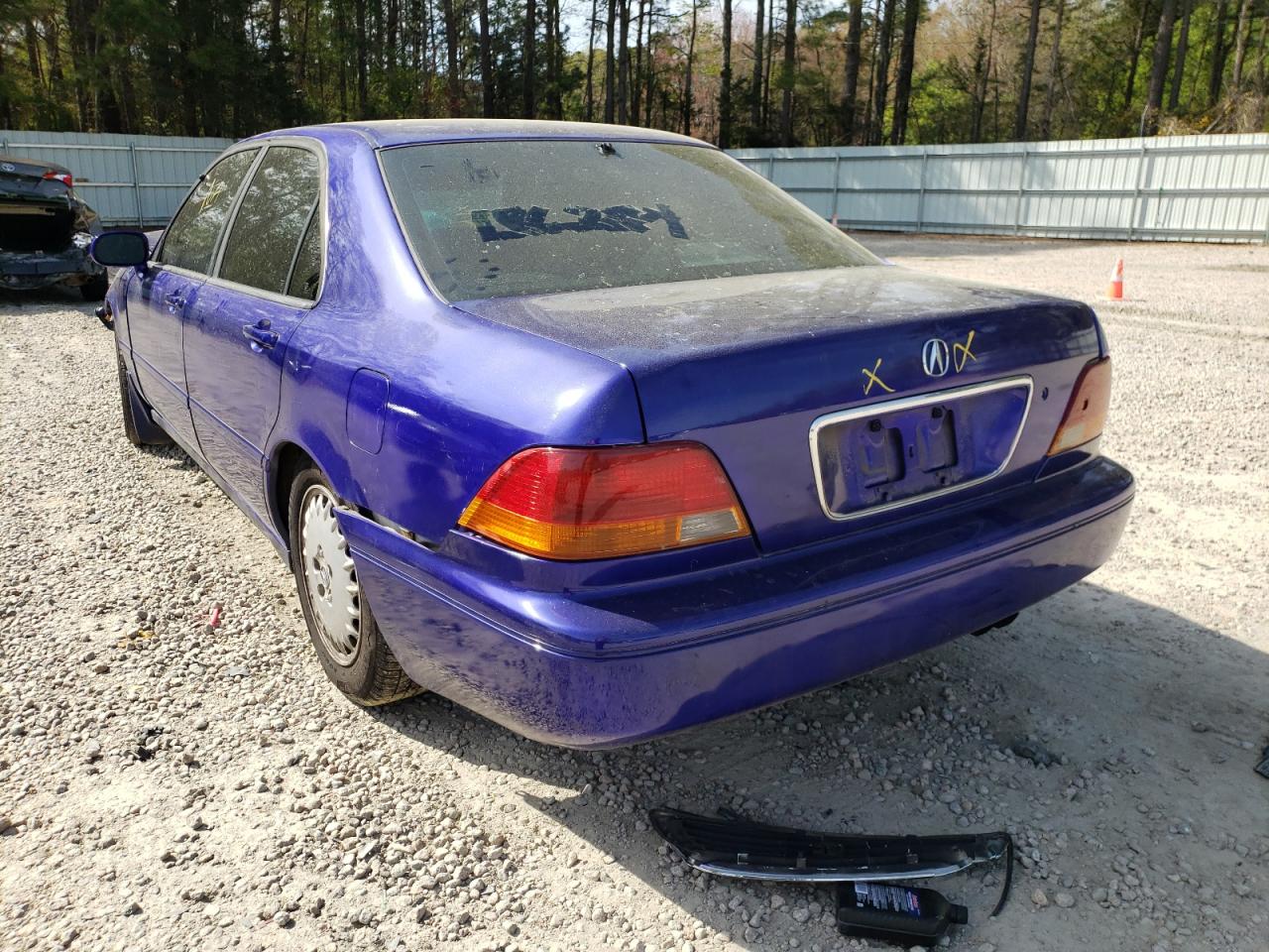 Photo 3 from auction – 1997 ACURA 3.5RL with VIN JH4KA9656VC013384