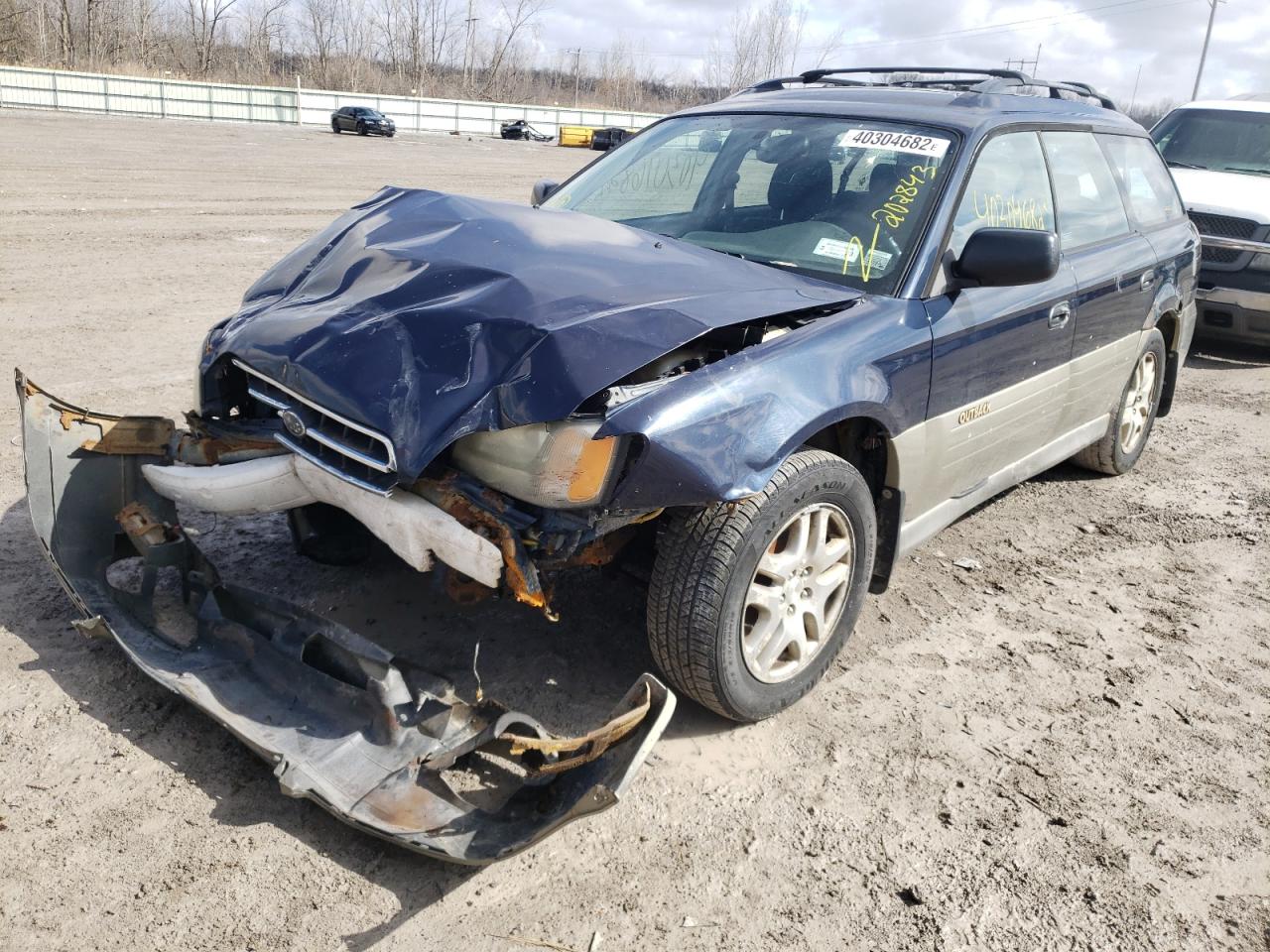 Photo 2 from auction – 2002 SUBARU LEGACY with VIN 4S3BH675327633592