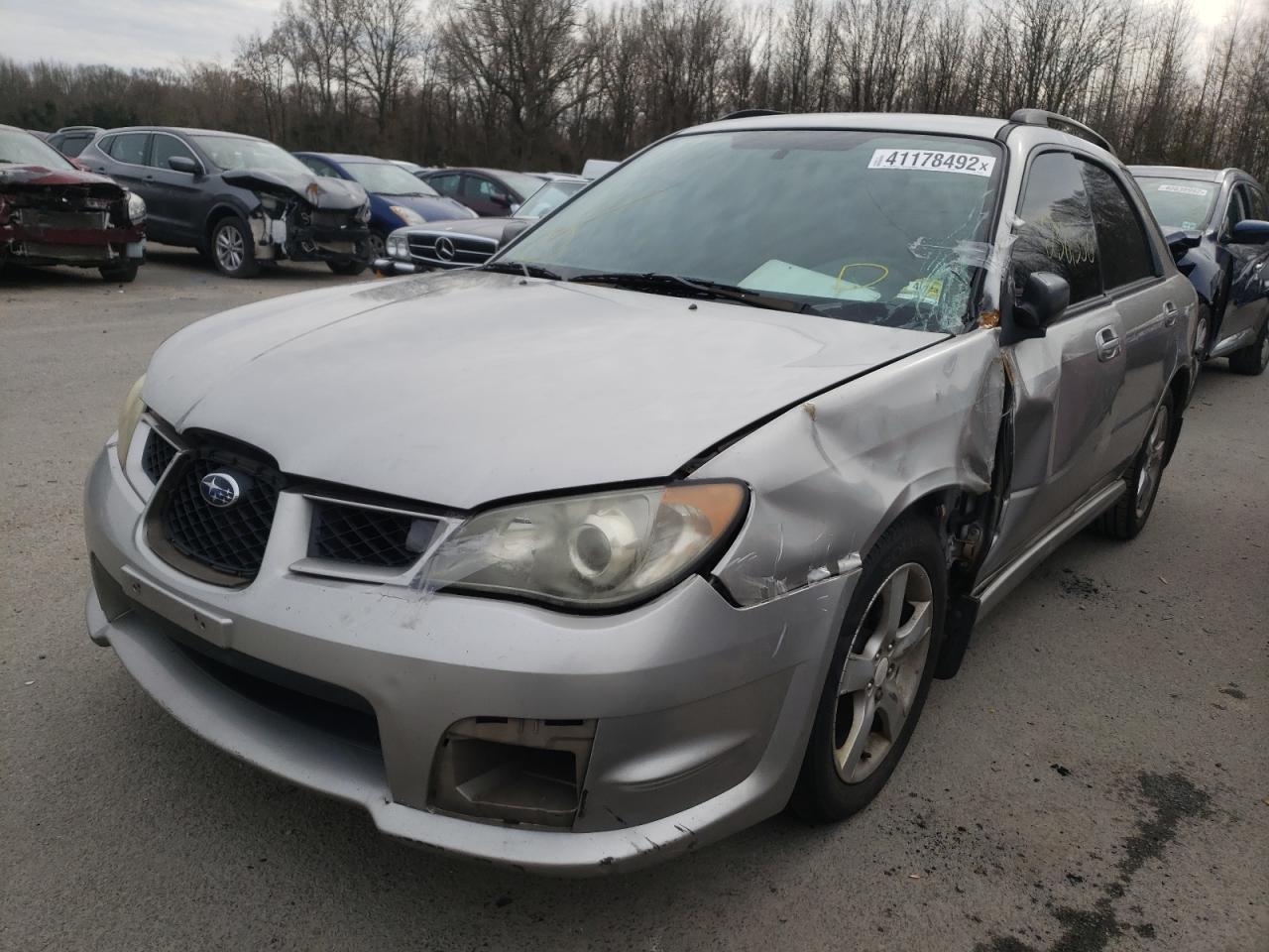 Photo 2 from auction – 2006 SUBARU IMPREZA 2. with VIN JF1GG67686H802559