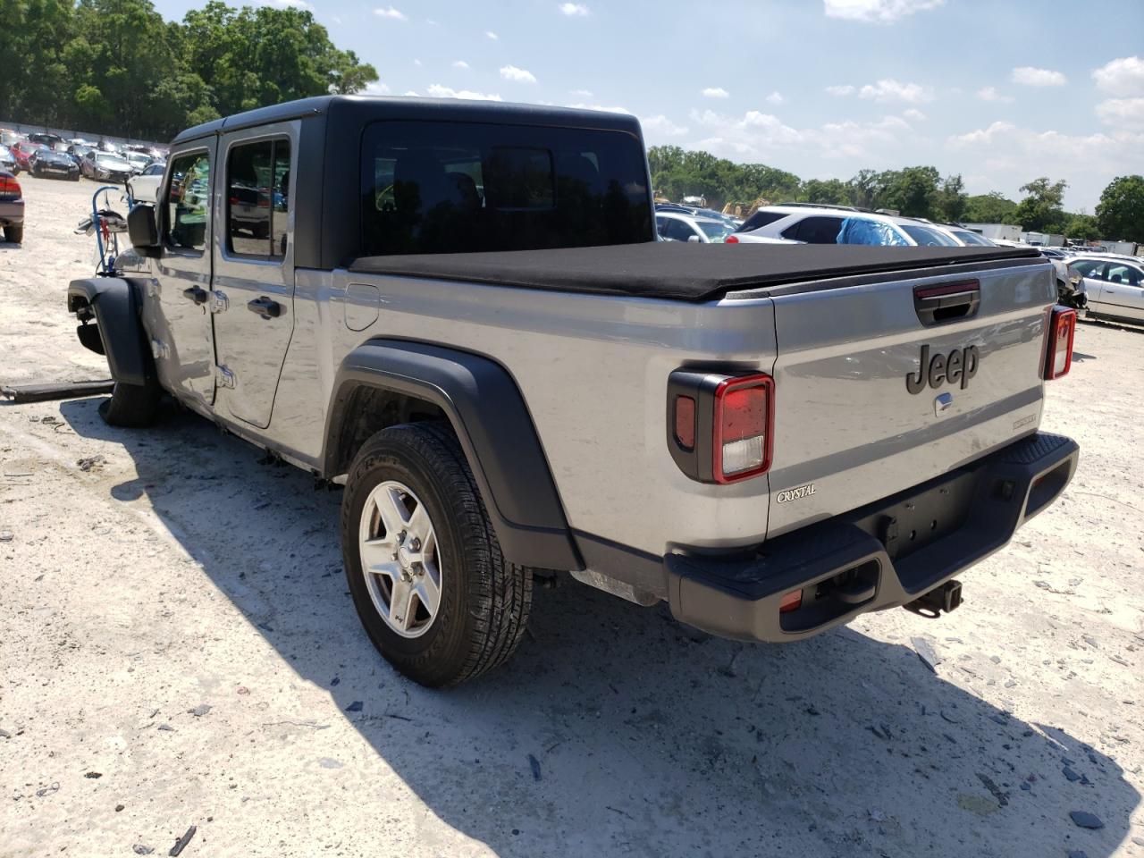 Zdjęcie 3 z aukcji – 2020 JEEP GLADIATOR z VIN 1C6HJTAG6LL211825