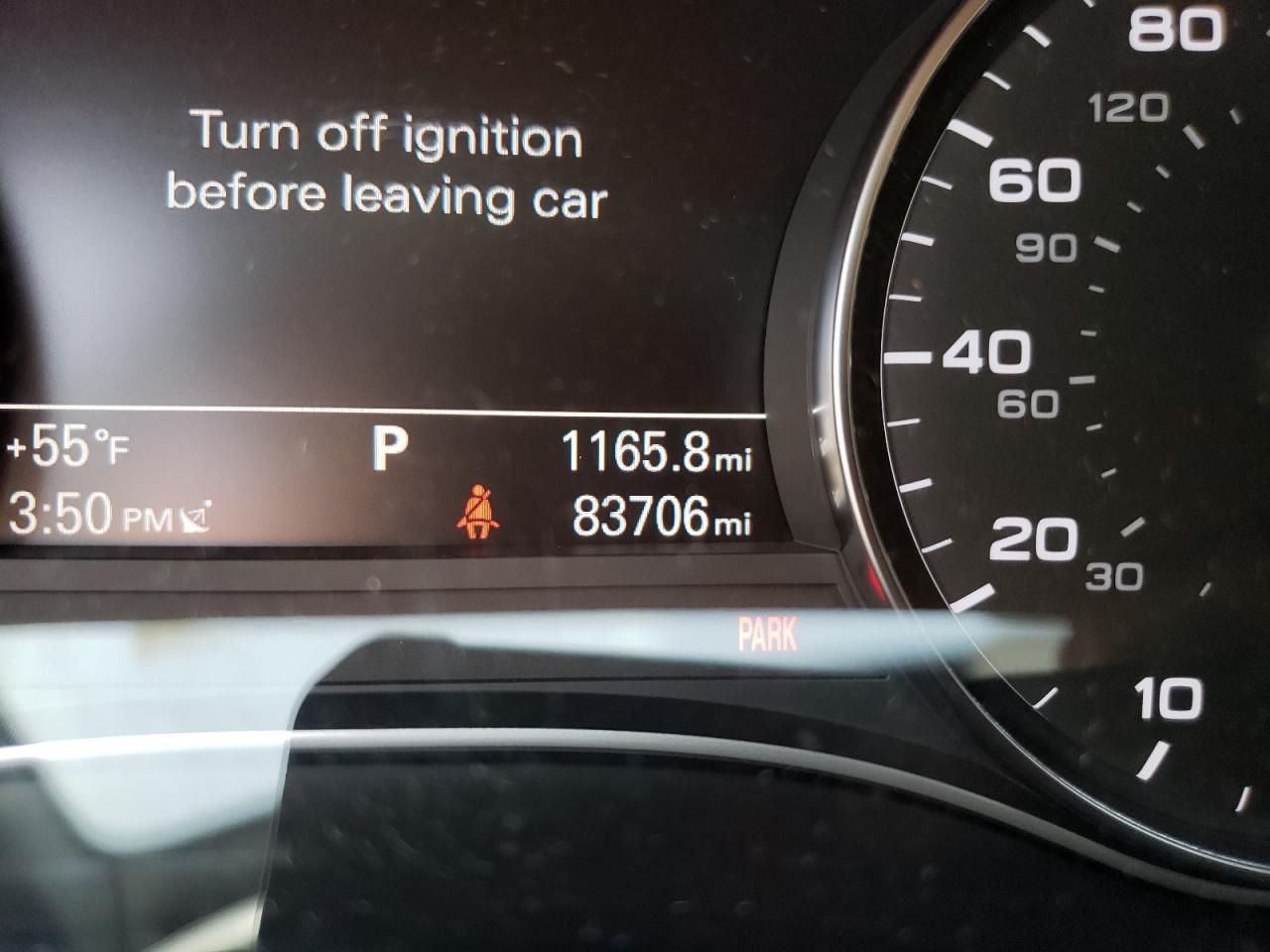 Photo 8 from auction – 2013 AUDI A6 PREMIUM with VIN WAUGGAFC7DN109157