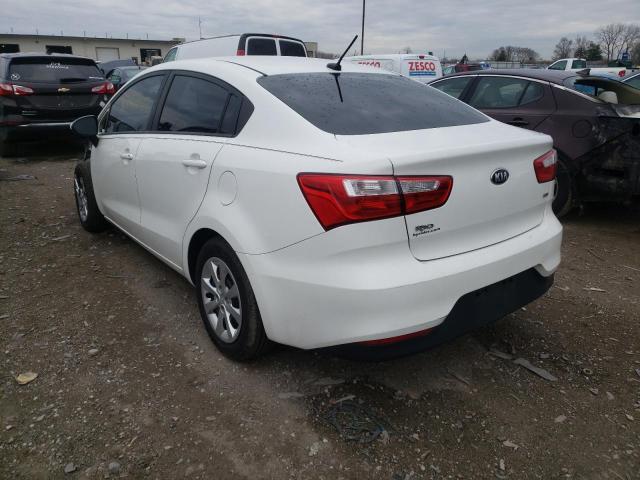 Photo 3 from auction – 2016 KIA RIO LX with VIN KNADM4A3XG6695260
