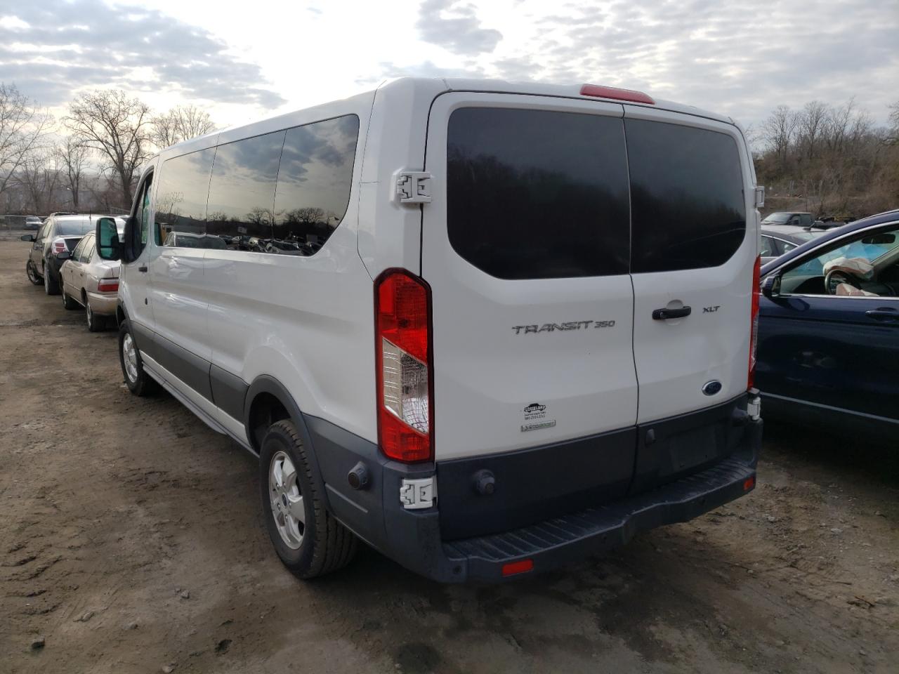 Photo 3 from auction – 2018 FORD TRANSIT T- with VIN 1FBZX2YG3JKA21399