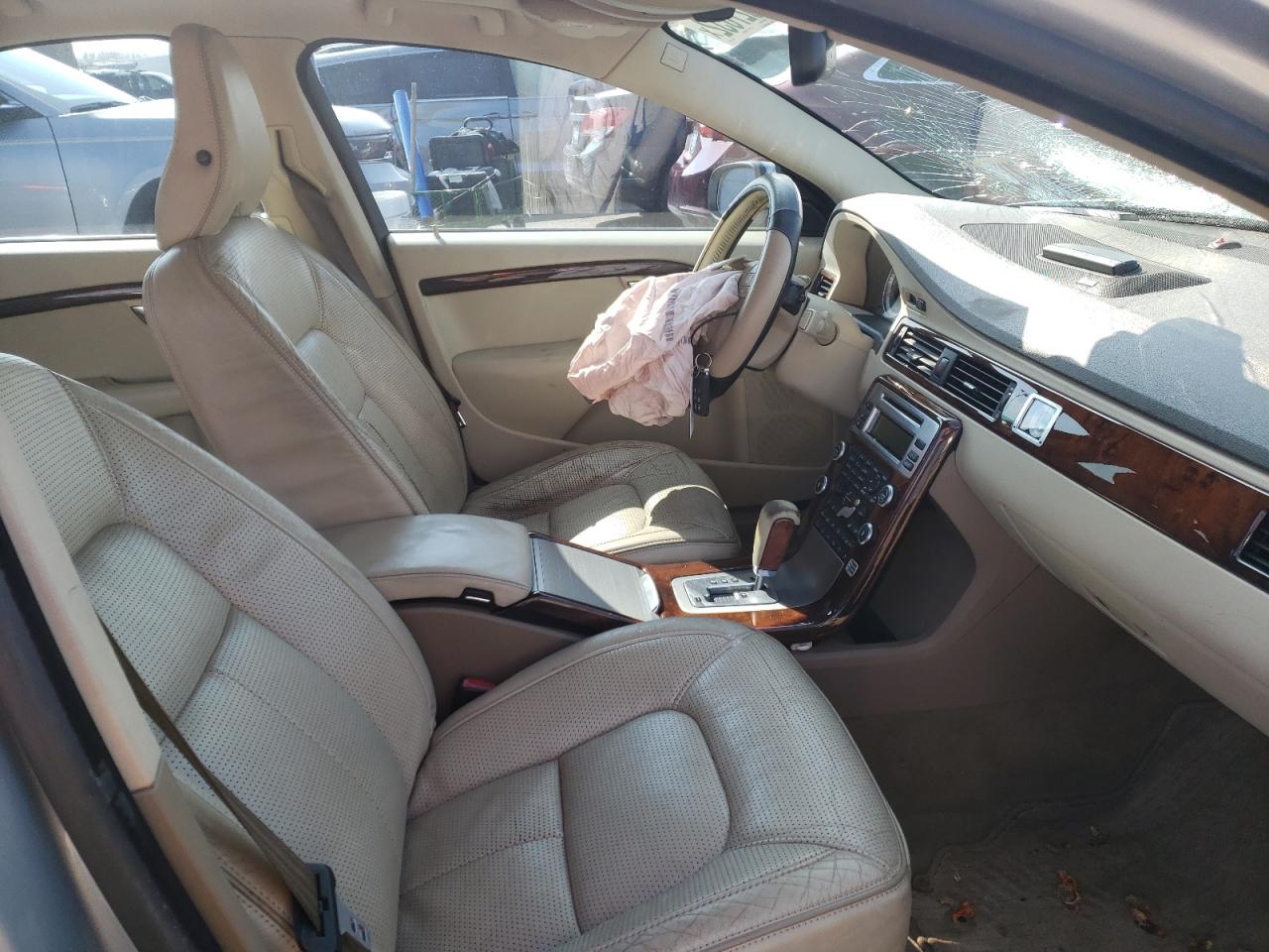 Photo 5 from auction – 2009 VOLVO S80 T6 with VIN YV1AR992791101136
