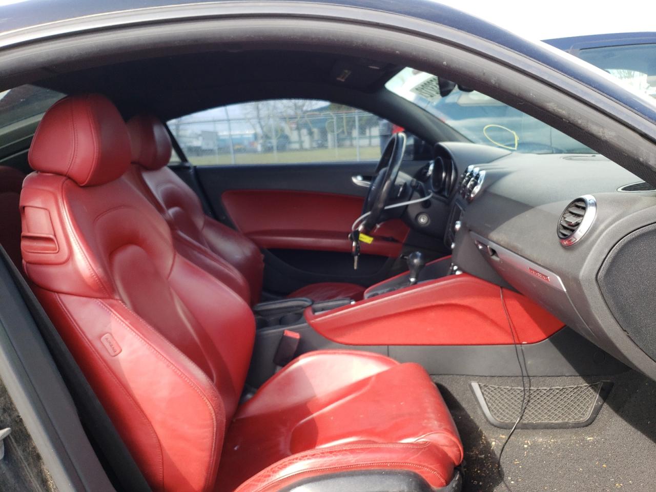 Photo 5 from auction – 2008 AUDI TT 3.2 QUA with VIN TRUDD38J481003614