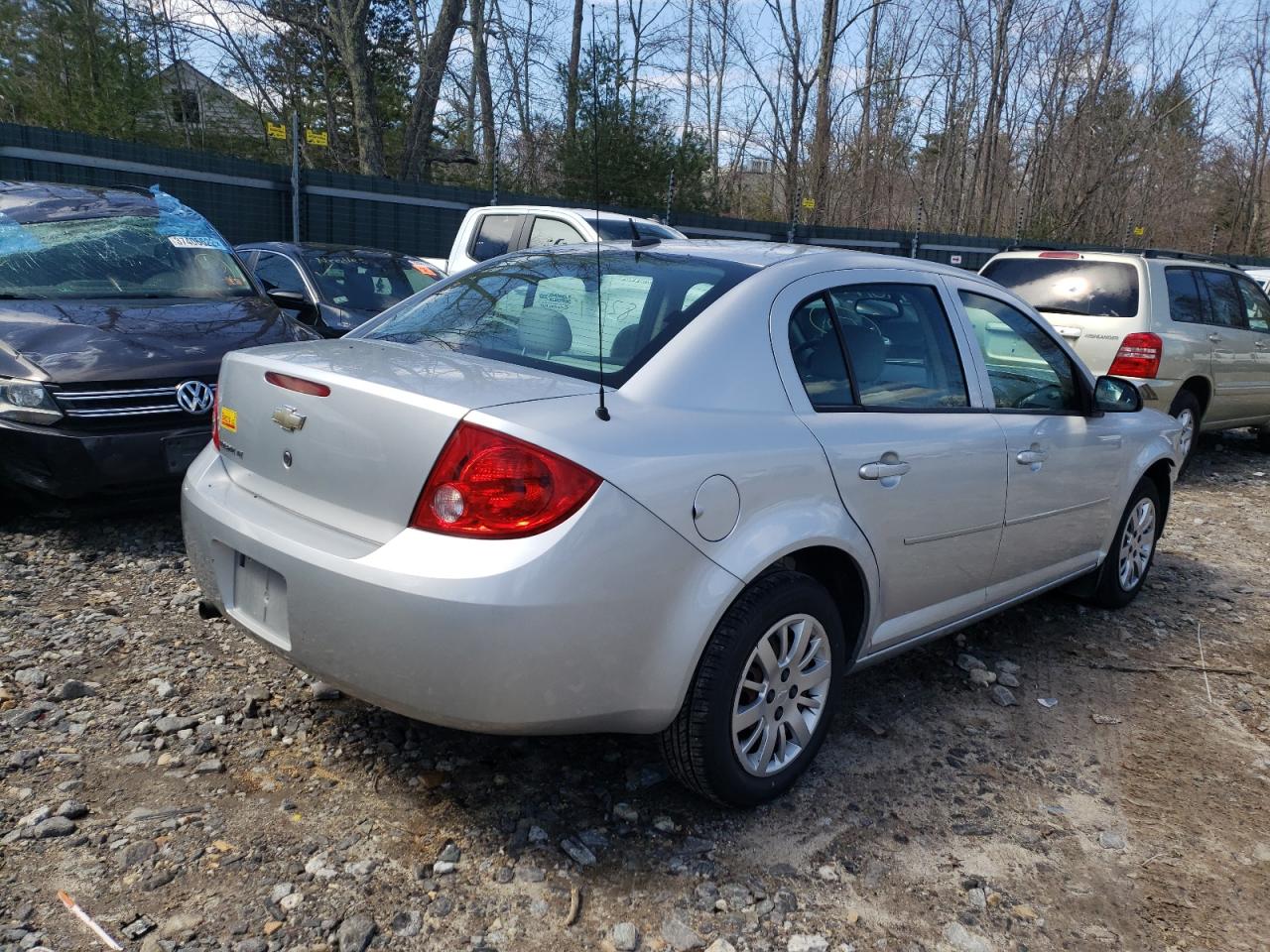 Photo 4 from auction – 2010 CHEVROLET COBALT 1LT with VIN 1G1AD5F54A7206352