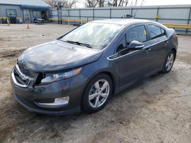 Photo 2 from auction – 2013 CHEVROLET VOLT with VIN 1G1RA6E46DU123232