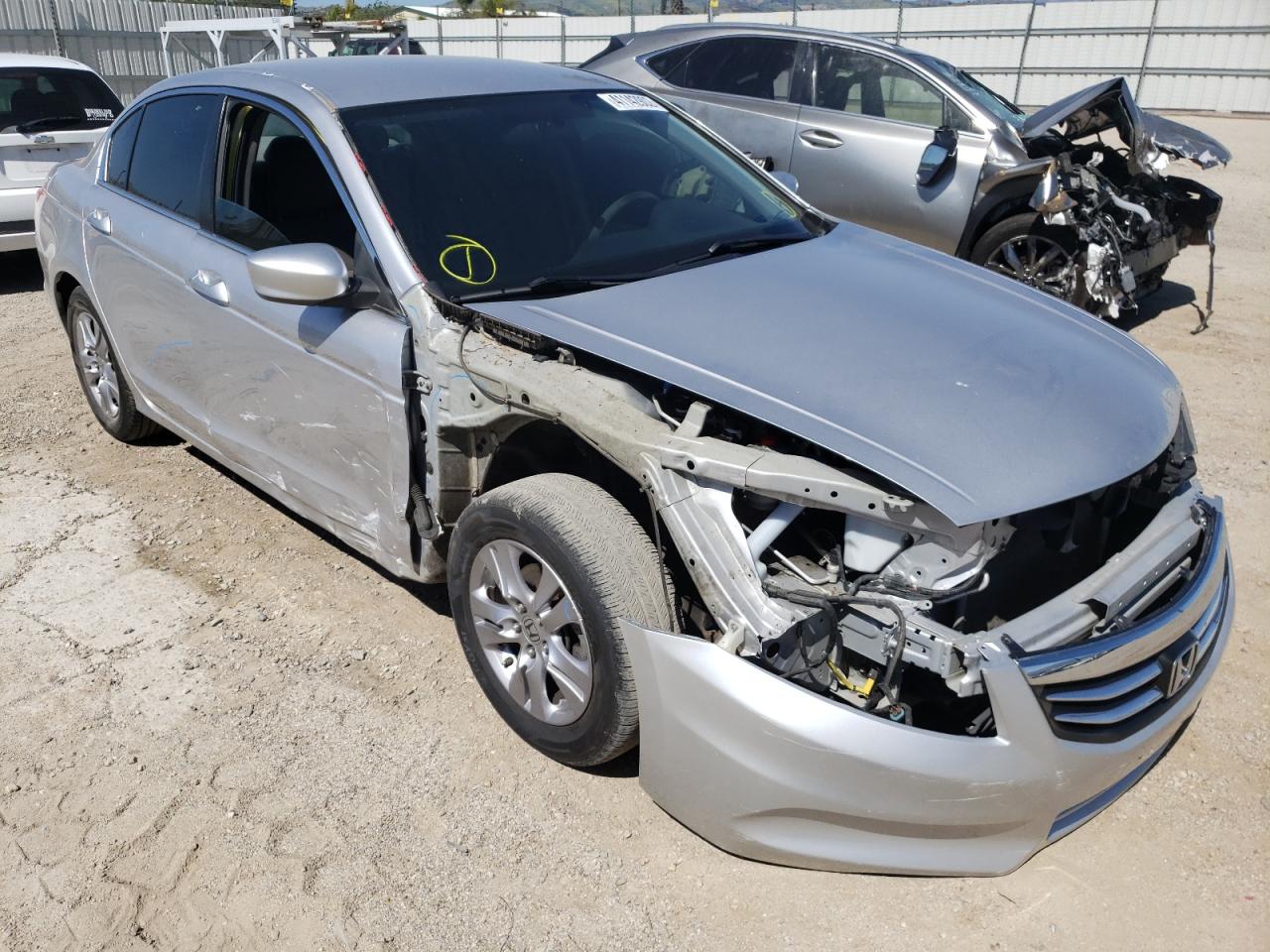 HONDA ACCORD LXP 2012 with VIN 1HGCP2F42CA072512 - Photo from auction