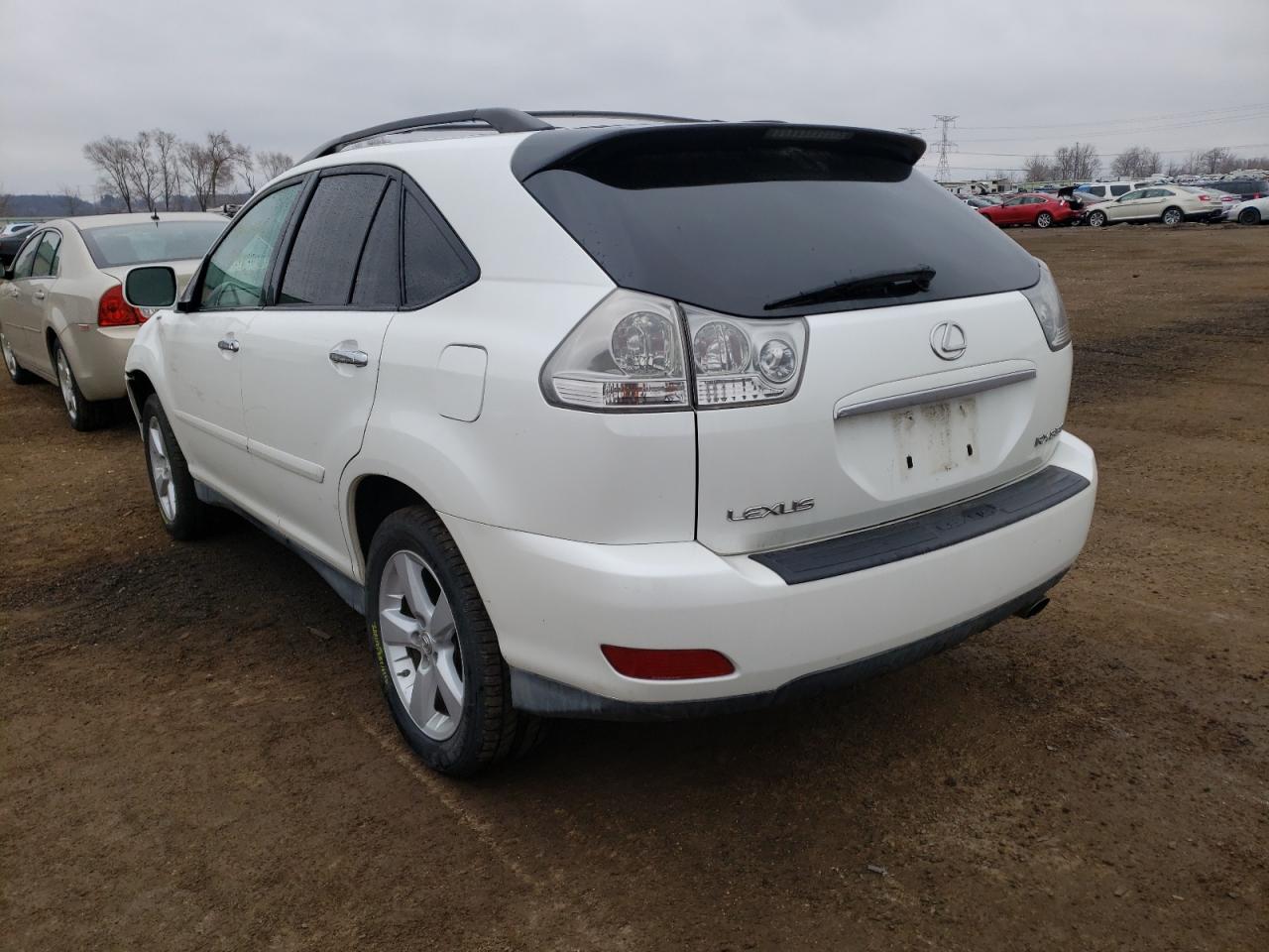 Photo 3 from auction – 2008 LEXUS RX 350 with VIN 2T2GK31U38C032305