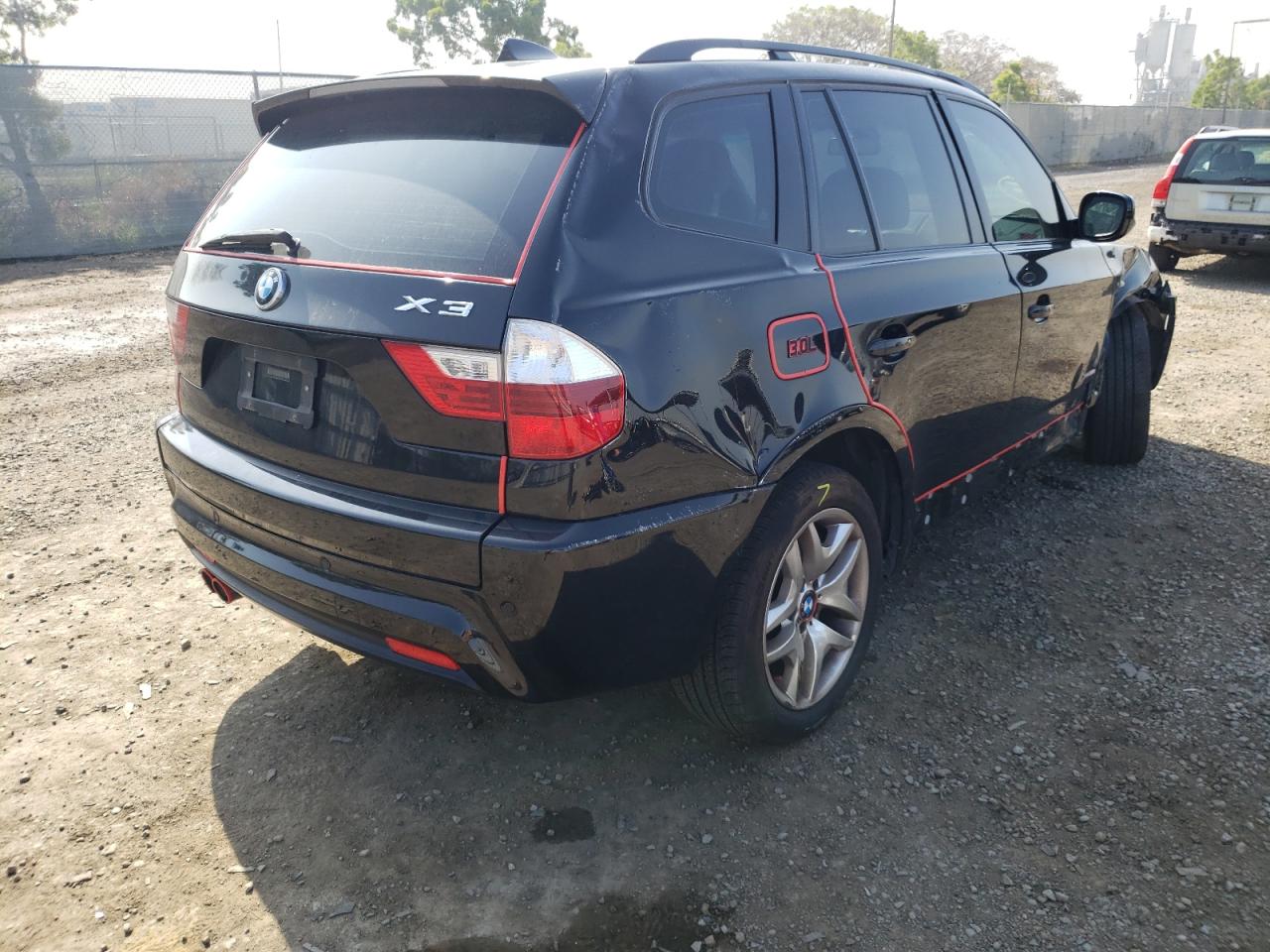 Photo 4 from auction – 2010 BMW X3 XDRIVE3 with VIN WBXPC9C43AWJ39324