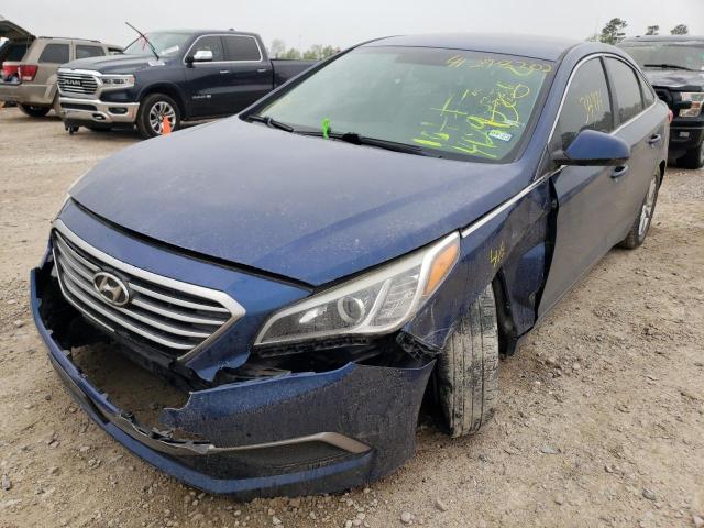Photo 2 from auction – 2017 HYUNDAI SONATA SE with VIN 5NPE24AF6HH510975