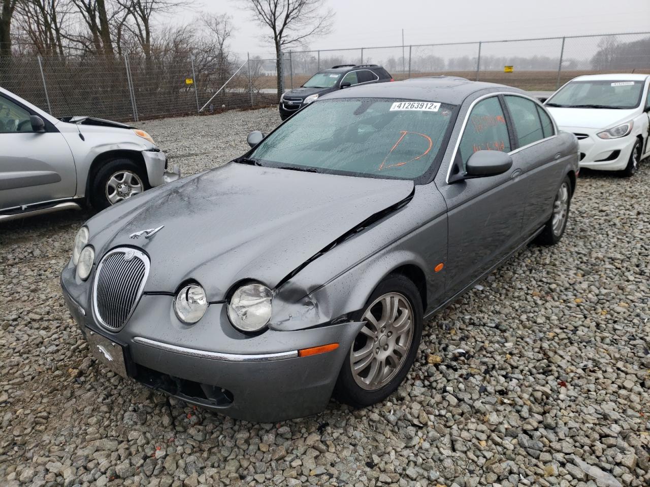 Photo 2 from auction – 2005 JAGUAR S-TYPE with VIN SAJWA01T45FN51585