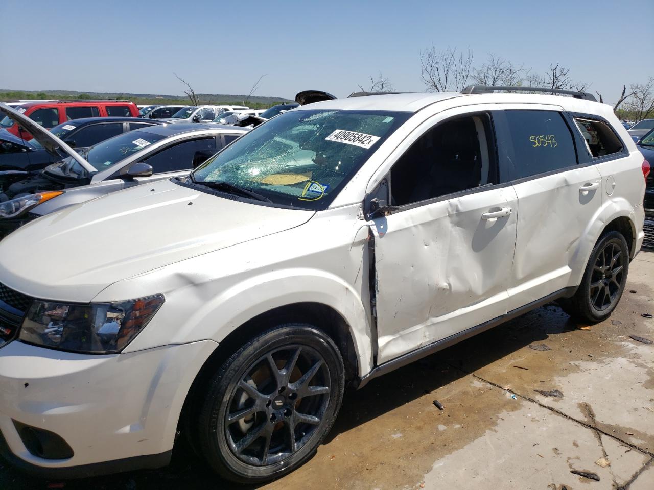 Photo 9 from auction – 2018 DODGE JOURNEY GT with VIN 3C4PDCEG9JT310193