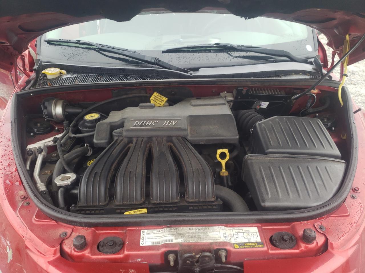 Photo 7 from auction – 2001 CHRYSLER PT CRUISER with VIN 3C8FY4BB21T572294