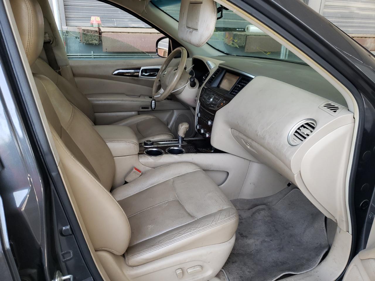 Photo 5 from auction – 2013 NISSAN PATHFINDER with VIN 5N1AR2MM4DC601673