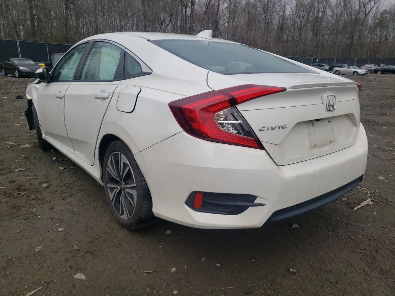Photo 3 from auction – 2017 HONDA CIVIC EX with VIN 19XFC1F39HE200760