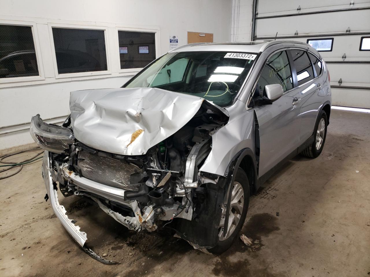 Foto 2 de la subasta – 2016 HONDA CR-V con VIN 5J6RM4H71GL135205