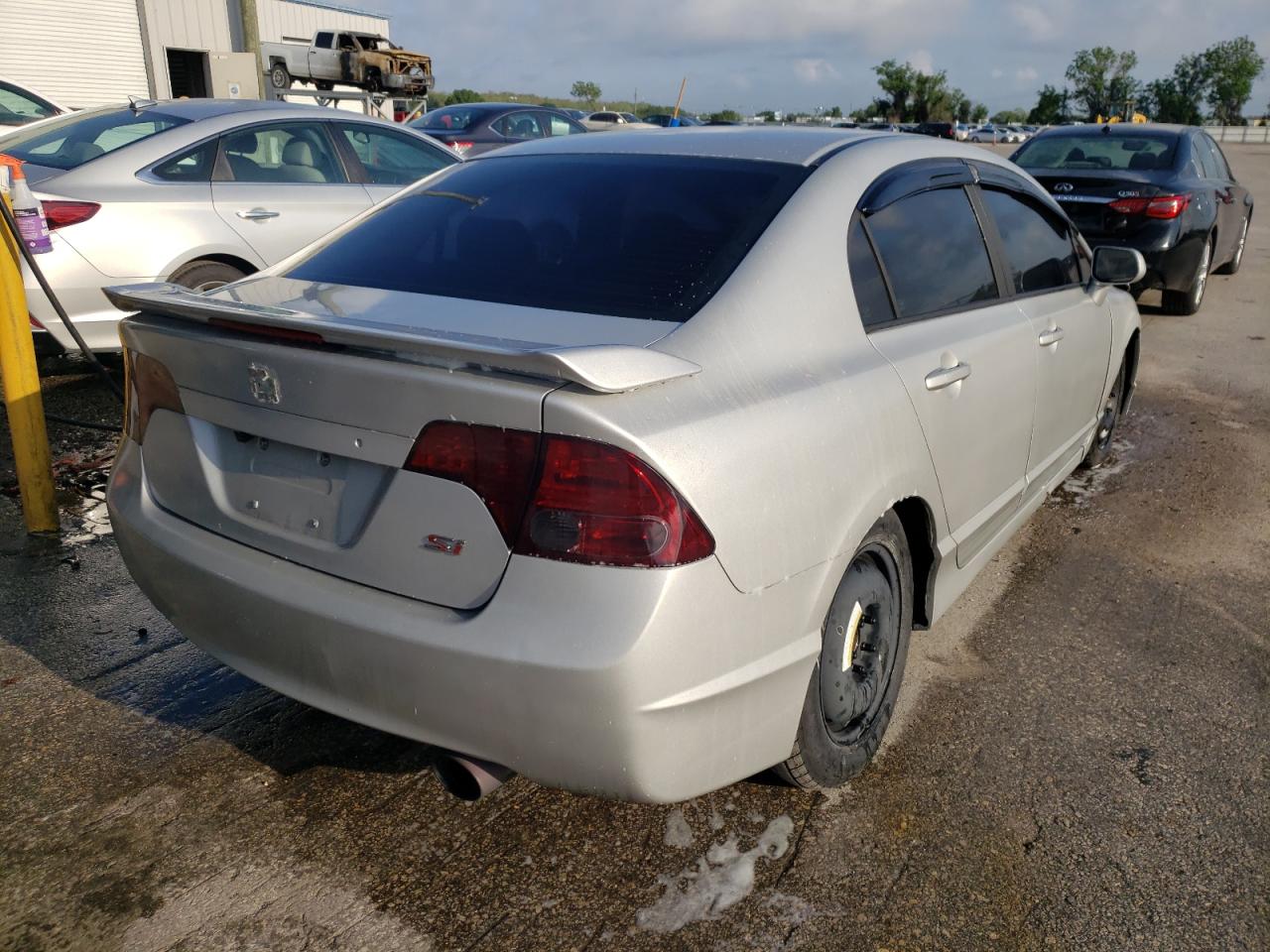 Photo 4 from auction – 2007 HONDA CIVIC SI with VIN 2HGFA55527H708024